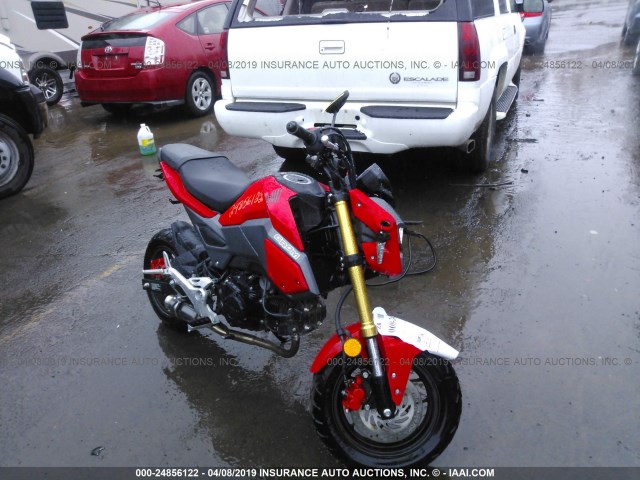 MLHJC7511J5010284 - 2018 HONDA GROM RED photo 4