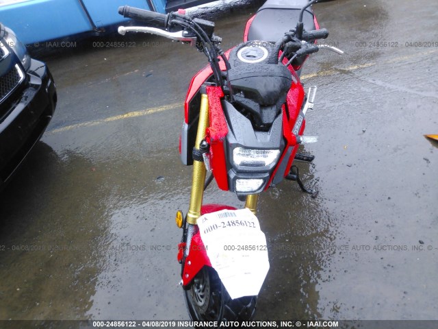 MLHJC7511J5010284 - 2018 HONDA GROM RED photo 5