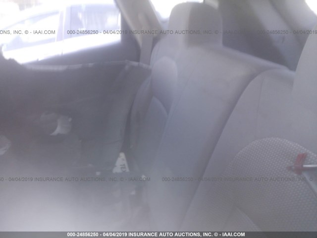 JN8AS5MT6BW188088 - 2011 NISSAN ROGUE S/SV/KROM WHITE photo 8