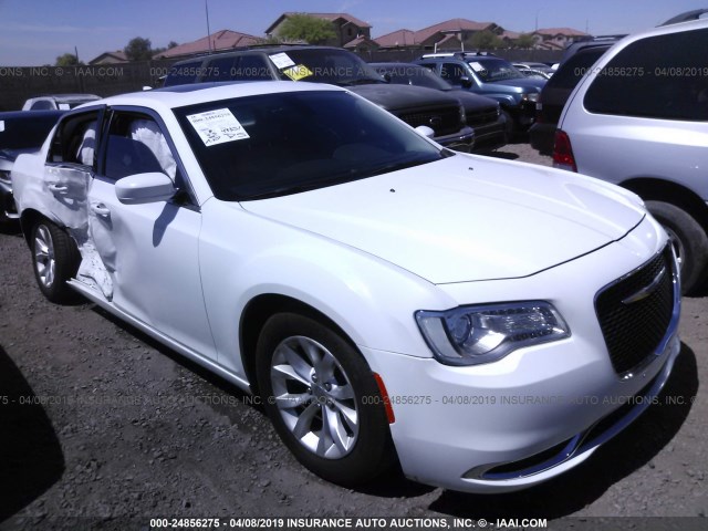 2C3CCAAG0GH229777 - 2016 CHRYSLER 300 LIMITED WHITE photo 1