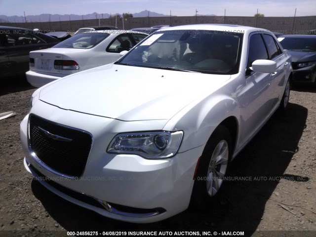 2C3CCAAG0GH229777 - 2016 CHRYSLER 300 LIMITED WHITE photo 2