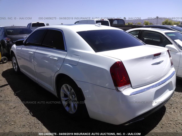 2C3CCAAG0GH229777 - 2016 CHRYSLER 300 LIMITED WHITE photo 3