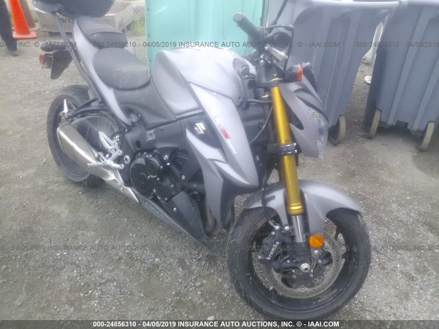 JS1GT79A8G2100480 - 2016 SUZUKI GSX-S1000 GRAY photo 5