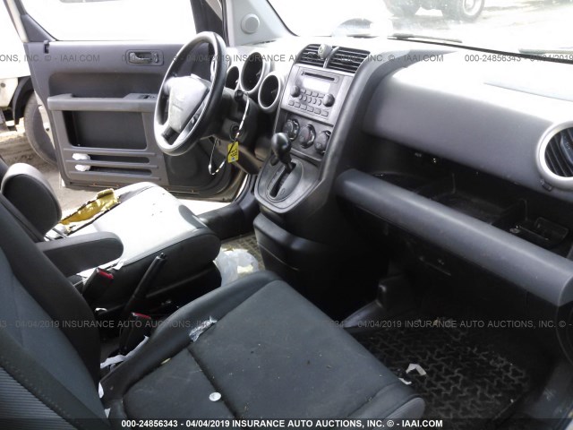 5J6YH28533L052288 - 2003 HONDA ELEMENT EX GRAY photo 5