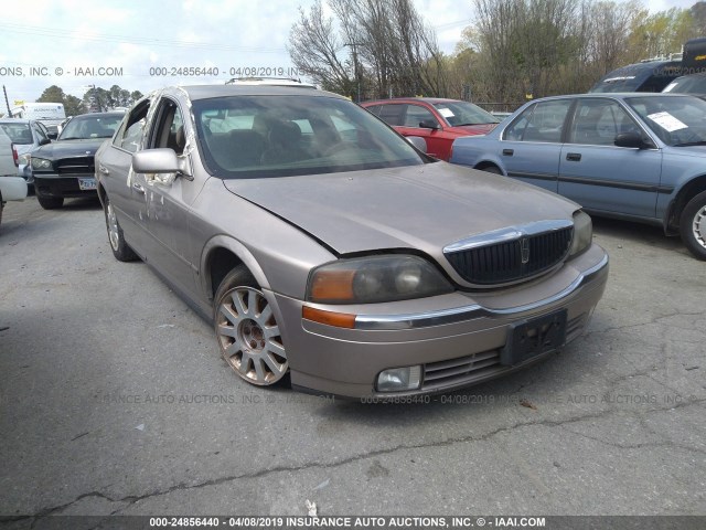 1LNHM86S42Y620770 - 2002 LINCOLN LS Pewter photo 1