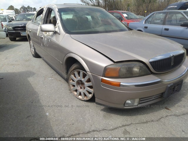 1LNHM86S42Y620770 - 2002 LINCOLN LS Pewter photo 6