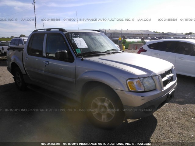 1FMZU67E03UC69608 - 2003 FORD EXPLORER SPORT TR  GRAY photo 1