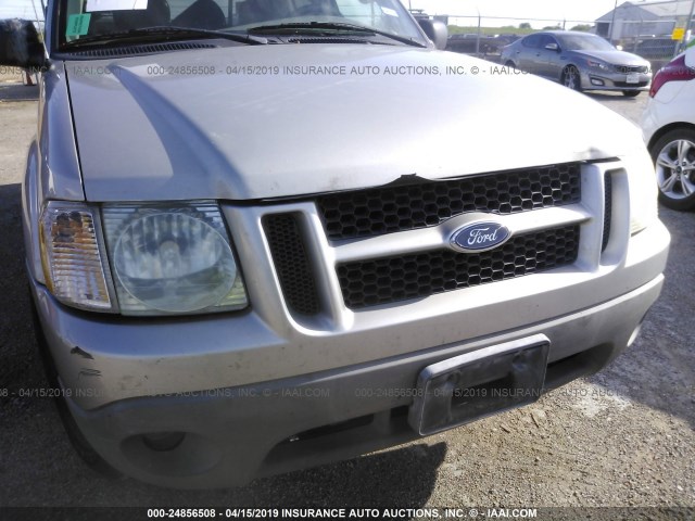 1FMZU67E03UC69608 - 2003 FORD EXPLORER SPORT TR  GRAY photo 6