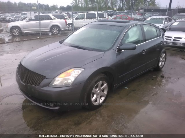 1N4AL21E78N411000 - 2008 NISSAN ALTIMA 2.5/2.5S GRAY photo 2