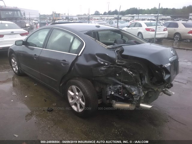 1N4AL21E78N411000 - 2008 NISSAN ALTIMA 2.5/2.5S GRAY photo 3