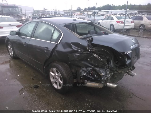 1N4AL21E78N411000 - 2008 NISSAN ALTIMA 2.5/2.5S GRAY photo 6