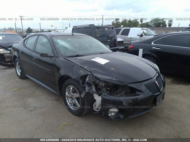 2G2WS522641153416 - 2004 PONTIAC GRAND PRIX GT2 შავი ფოტო 1