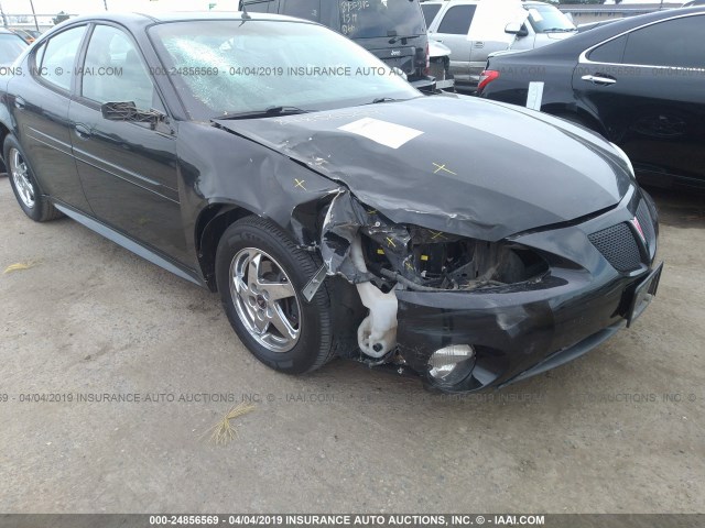 2G2WS522641153416 - 2004 PONTIAC GRAND PRIX GT2 BLACK photo 6