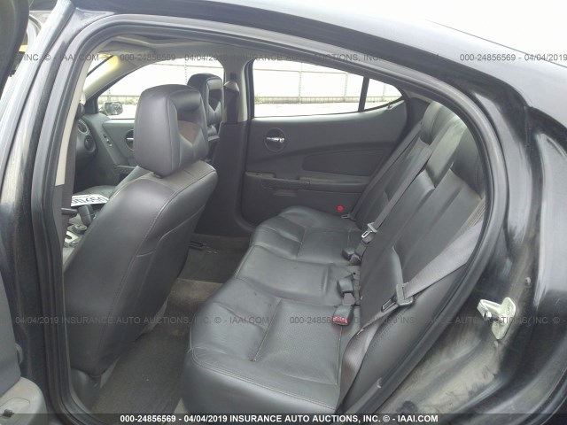 2G2WS522641153416 - 2004 PONTIAC GRAND PRIX GT2 შავი ფოტო 8