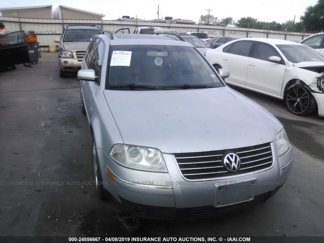 WVWWH63B43E411833 - 2003 VOLKSWAGEN PASSAT GLX ვერცხლისფერი ფოტო 6