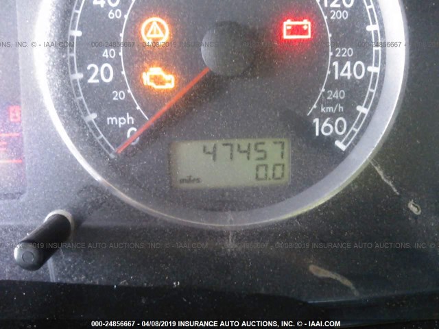 WVWWH63B43E411833 - 2003 VOLKSWAGEN PASSAT GLX ვერცხლისფერი ფოტო 7