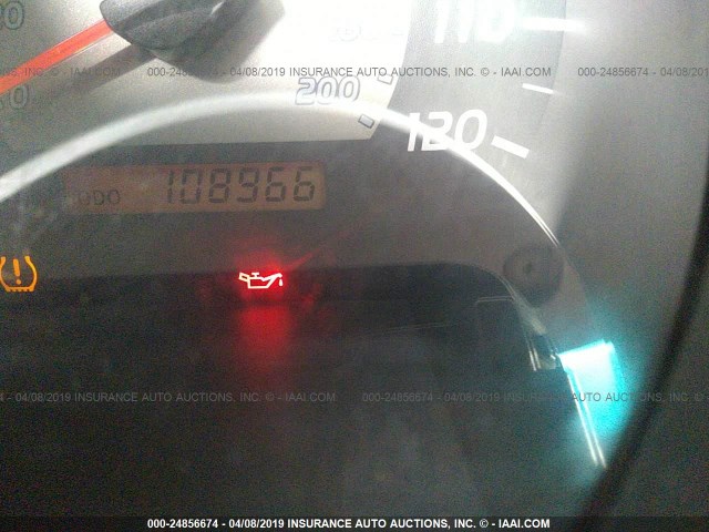 5TEUU42N88Z486395 - 2008 TOYOTA TACOMA ACCESS CAB ვერცხლისფერი ფოტო 7