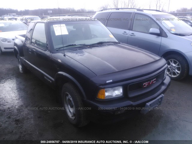 1GTCS19X7T8535636 - 1996 GMC SONOMA BLACK photo 1