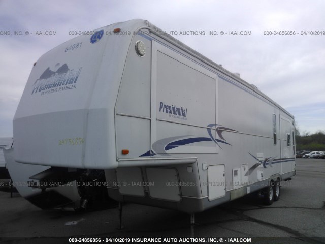 1KB311S222E130081 - 2002 HOLIDAY RAMBLER PRESIDENTIAL FIFTH WHEEL  Unknown photo 2