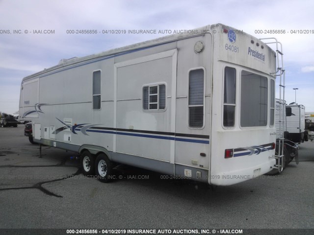 1KB311S222E130081 - 2002 HOLIDAY RAMBLER PRESIDENTIAL FIFTH WHEEL  Unknown photo 3