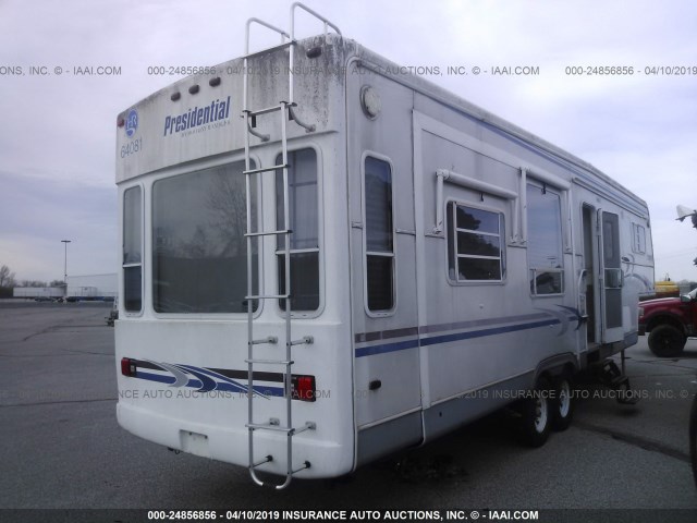 1KB311S222E130081 - 2002 HOLIDAY RAMBLER PRESIDENTIAL FIFTH WHEEL  Unknown photo 4