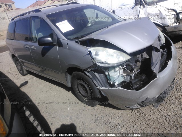 5TDZK23C58S196867 - 2008 TOYOTA SIENNA CE/LE SILVER photo 1