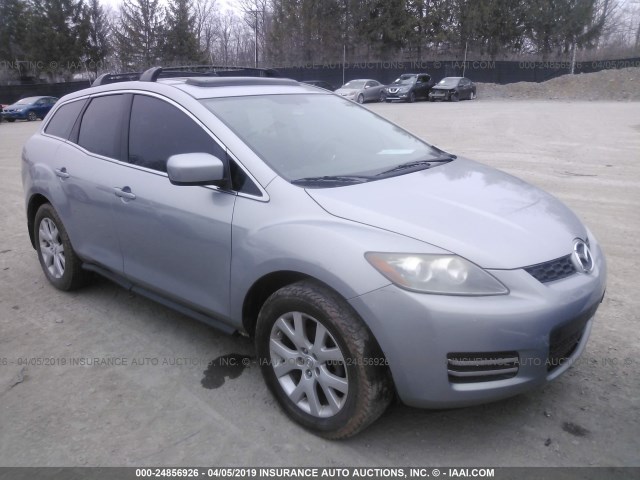 JM3ER29L070140443 - 2007 MAZDA CX-7 GRAY photo 1