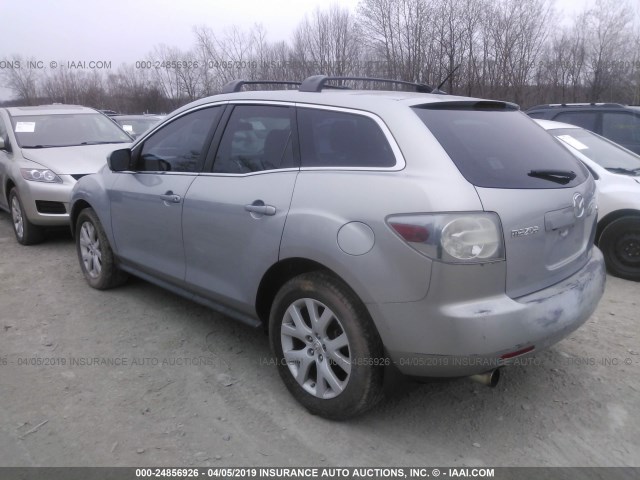 JM3ER29L070140443 - 2007 MAZDA CX-7 GRAY photo 3