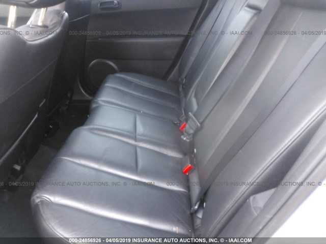 JM3ER29L070140443 - 2007 MAZDA CX-7 GRAY photo 8