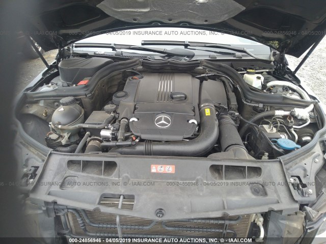 WDDGF4HB3CA647989 - 2012 MERCEDES-BENZ C 250 BLACK photo 10