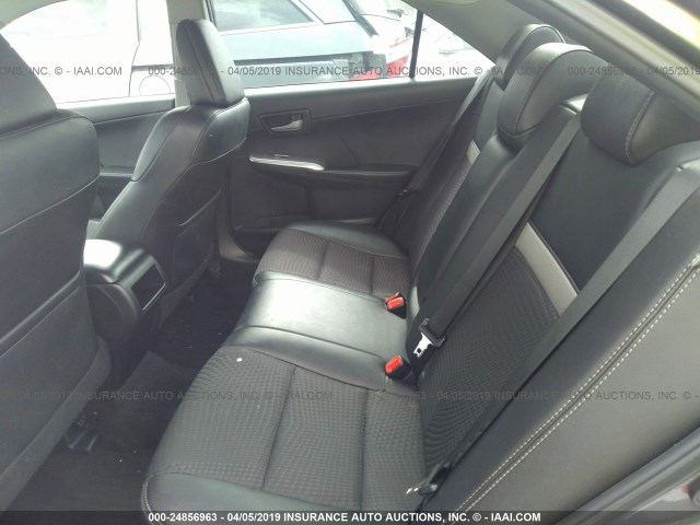 4T1BF1FK7EU776580 - 2014 TOYOTA CAMRY L/SE/LE/XLE 灰色 照片 8