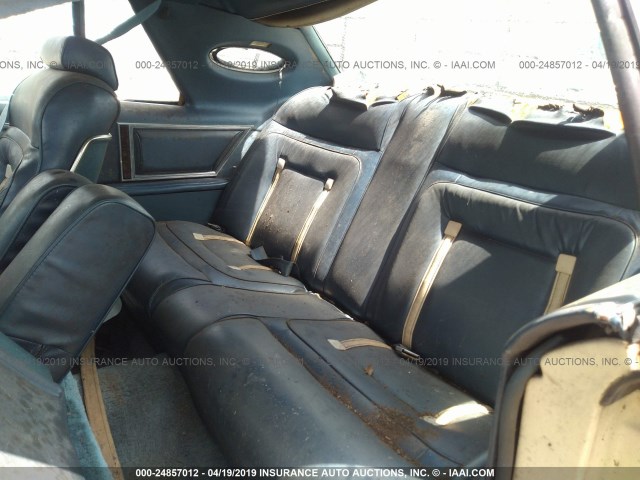 7Y89A827114 - 1977 LINCOLN CONTINENTAL  GOLD photo 8