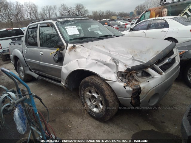 1FMZU77E43UA89134 - 2003 FORD EXPLORER SPORT TR  SILVER photo 1