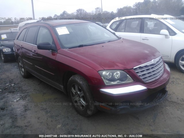 2C8GF68434R182827 - 2004 CHRYSLER PACIFICA RED photo 1