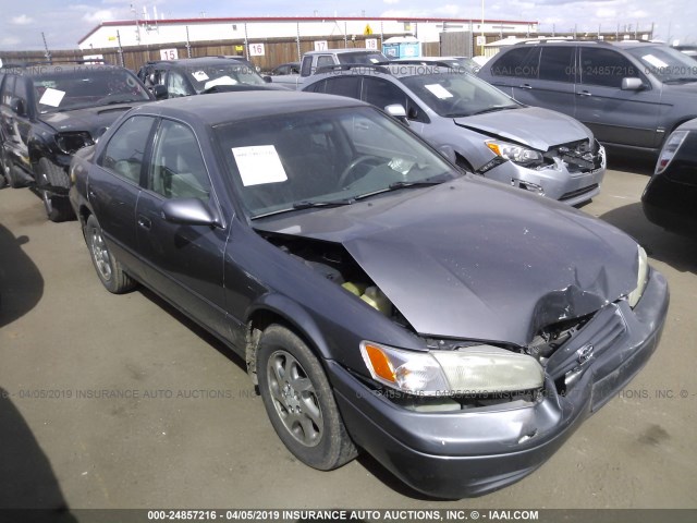 4T1BF22KXWU927389 - 1998 TOYOTA CAMRY CE/LE/XLE GRAY photo 1