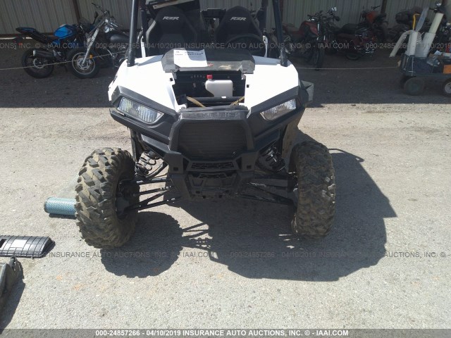 3NSVBA87XGH107580 - 2016 POLARIS RZR S 900 WHITE photo 5