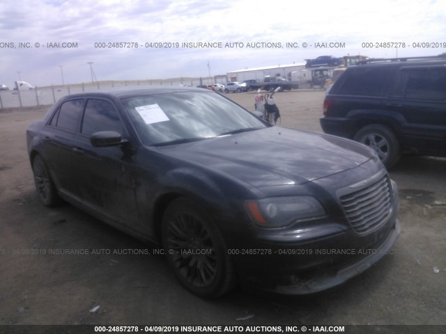 2C3CCADGXDH744972 - 2013 CHRYSLER 300C VARVATOS BLACK photo 1