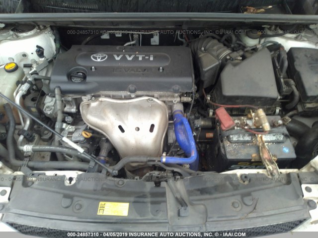 JTLKE50EX81004540 - 2008 TOYOTA SCION XB 白色 照片 10