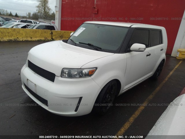 JTLKE50EX81004540 - 2008 TOYOTA SCION XB 白色 照片 2