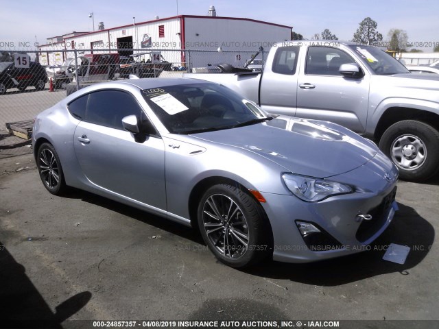 JF1ZNAA12G9704797 - 2016 TOYOTA SCION FR-S SILVER photo 1