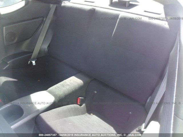 JF1ZNAA12G9704797 - 2016 TOYOTA SCION FR-S SILVER photo 8