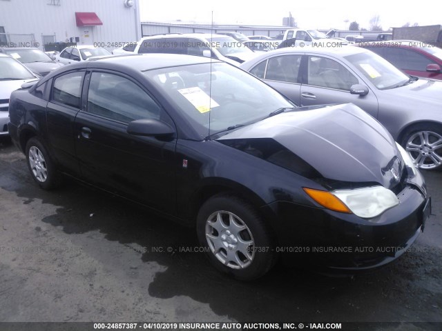 1G8AN12F63Z205667 - 2003 SATURN ION LEVEL 2 黑色 照片 1
