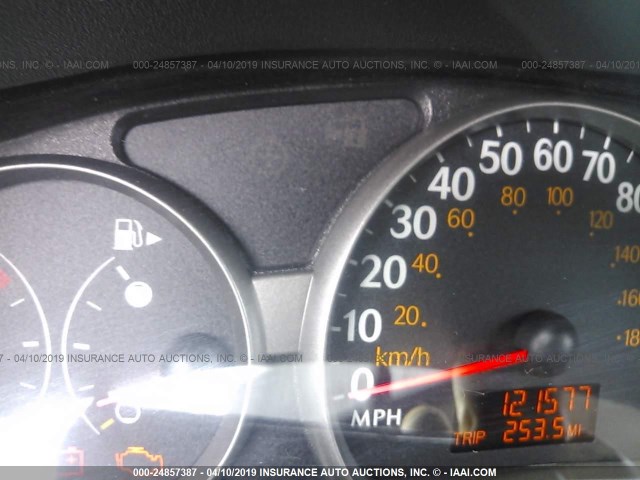 1G8AN12F63Z205667 - 2003 SATURN ION LEVEL 2 黑色 照片 7