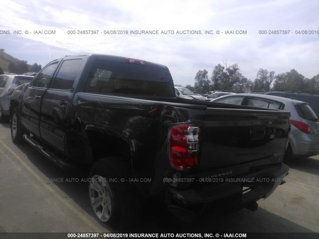 3GCUKREC6JG556992 - 2018 CHEVROLET SILVERADO K1500 LT GRAY photo 3