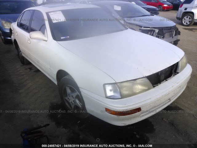 4T1BF12B8VU206772 - 1997 TOYOTA AVALON XL/XLS WHITE photo 1