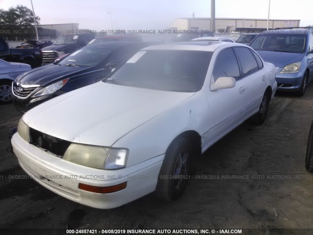 4T1BF12B8VU206772 - 1997 TOYOTA AVALON XL/XLS WHITE photo 2