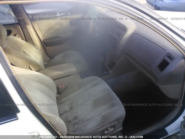 4T1BF12B8VU206772 - 1997 TOYOTA AVALON XL/XLS WHITE photo 5