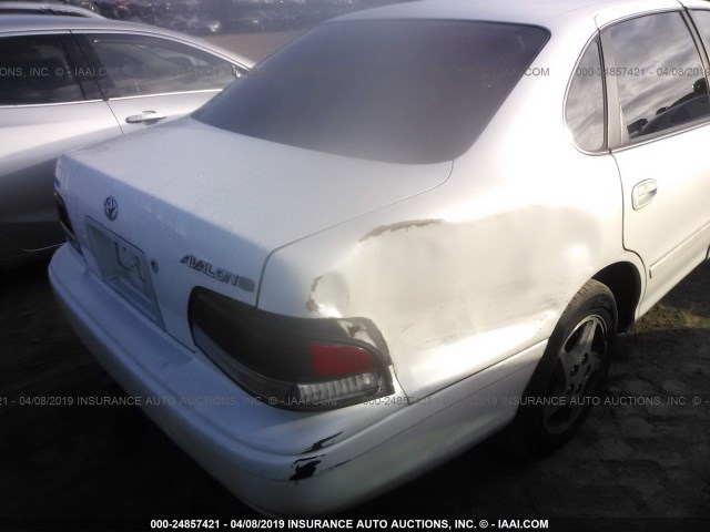 4T1BF12B8VU206772 - 1997 TOYOTA AVALON XL/XLS WHITE photo 6