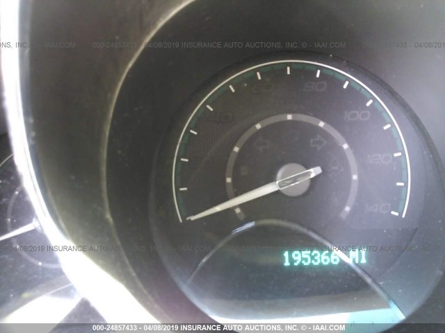 1G1ZB5EB4AF314413 - 2010 CHEVROLET MALIBU LS BLACK photo 7