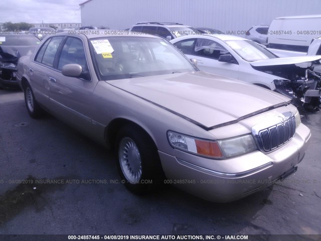 2MEFM75W3WX673104 - 1998 MERCURY GRAND MARQUIS LS/LIMITED BEIGE photo 1